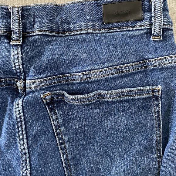 DL1961 Bridget Boot Cut Jeans Instasculpt High Rise in Seacliff Size 31 - Picture 8 of 11